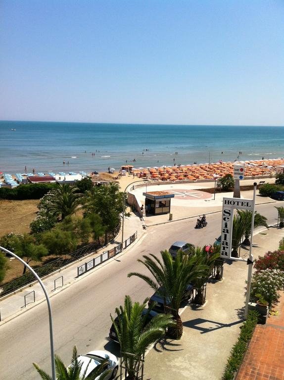 Hotel Scialara Vieste Buitenkant foto