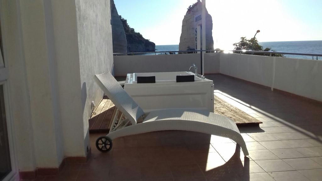 Hotel Scialara Vieste Buitenkant foto