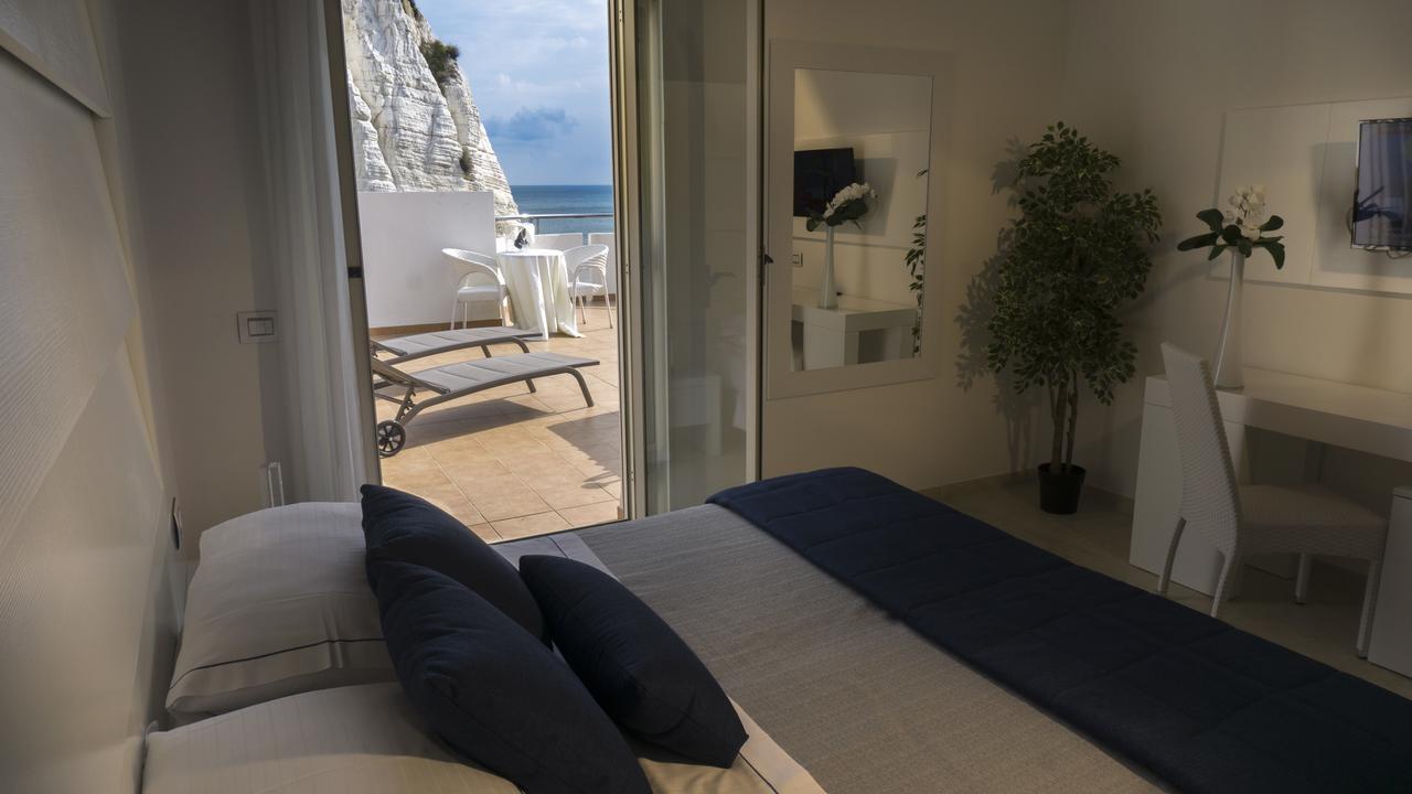 Hotel Scialara Vieste Buitenkant foto