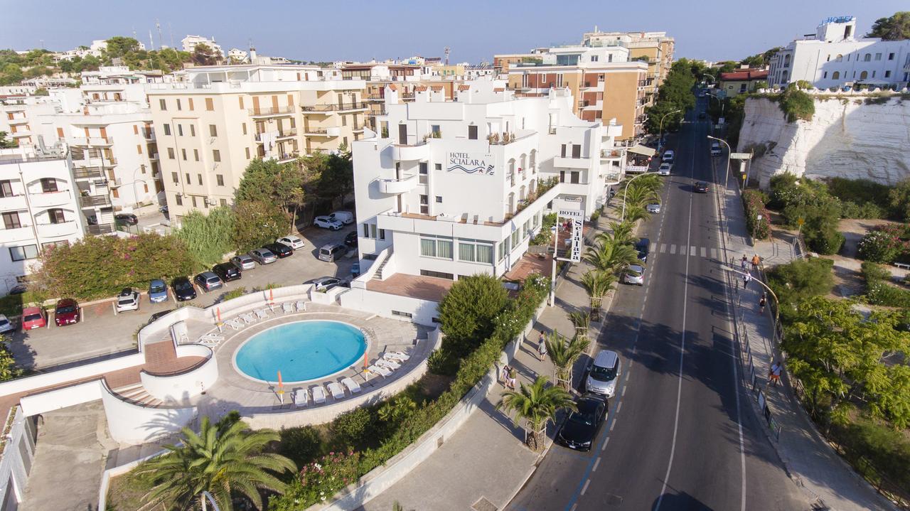 Hotel Scialara Vieste Buitenkant foto