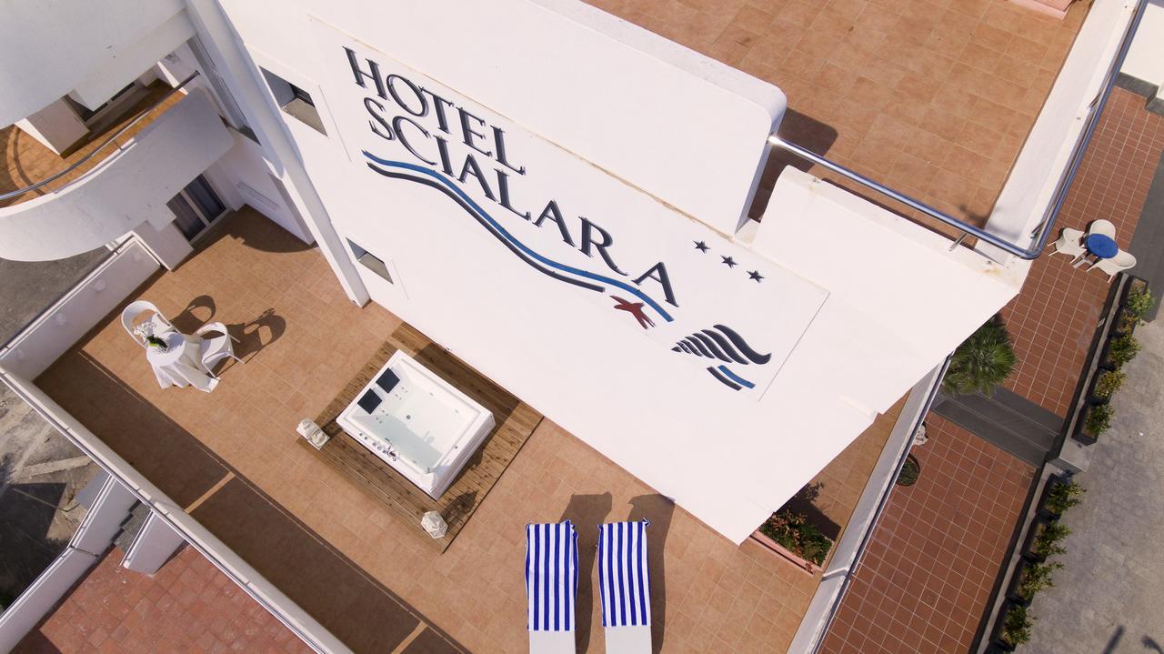 Hotel Scialara Vieste Buitenkant foto