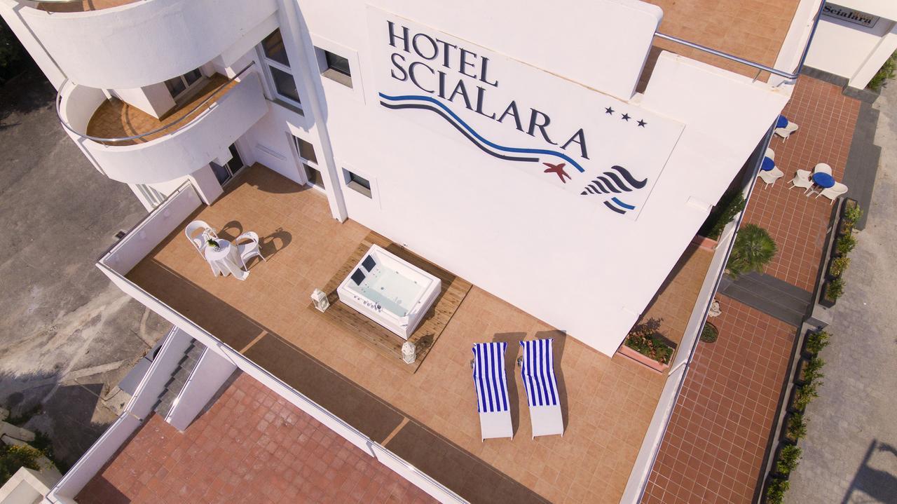 Hotel Scialara Vieste Buitenkant foto