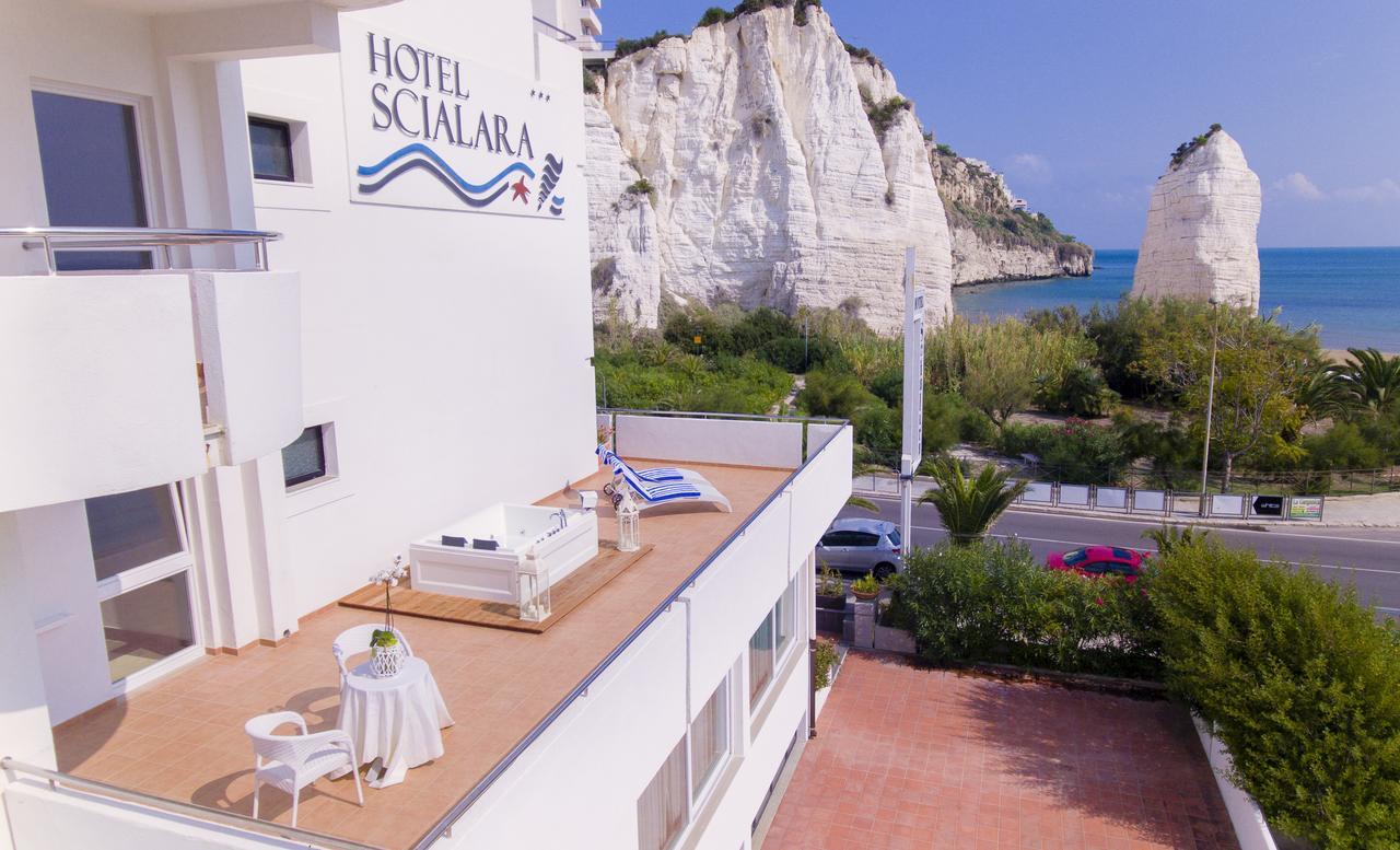 Hotel Scialara Vieste Buitenkant foto
