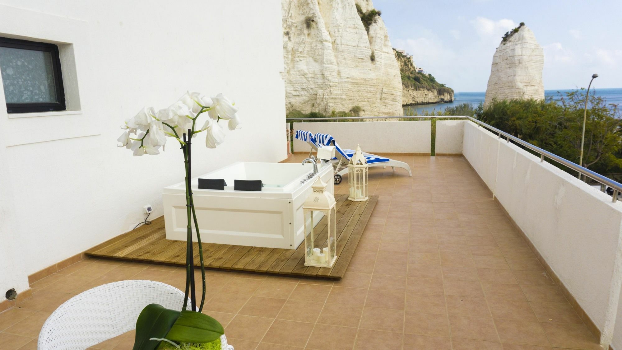 Hotel Scialara Vieste Buitenkant foto